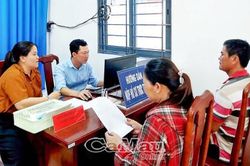 Các xã, phường thành lập Tổ giải quyết thủ tục hành chính lưu động từ ngày 15/7