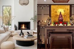 Các cụ nói: 'Phòng khách sáng thì sang, phòng thờ quang thì lụi', tại sao?