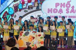 Camp Blast 2026 'Phố Họa Sắc': S&acirc;n chơi m&ugrave;a h&egrave; rực rỡ sắc m&agrave;u d&agrave;nh cho thiếu nhi Thủ đ&ocirc;