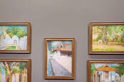 Nghệ thuật kết nối truyền thống và hiện đại tại triển lãm về Quốc Tử Giám
