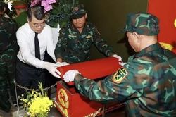 Tìm kiếm, quy tập hài cốt liệt sỹ tại Công viên Lê Thị Riêng: Bước đầu phát hiện 7 hài cốt liệt sĩ