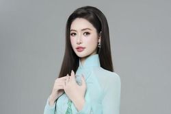 Phạm Ho&agrave;ng Thu Uy&ecirc;n đại diện Việt Nam thi Miss Earth 2026