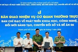 C&ocirc;ng an TPHCM: Tiếp nhận nhiệm vụ Cơ quan Thường trực Ban Chỉ đạo về ph&aacute;t triển KHCN, đổi mới s&aacute;ng tạo, chuyển đổi số v&agrave; Đề &aacute;n 06