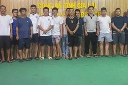 Triệt ph&aacute; đường d&acirc;y c&aacute; độ b&oacute;ng đ&aacute; m&ugrave;a World Cup giao dịch hơn 100 tỷ đồng