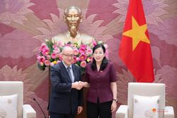 Việt Nam - Đức đẩy mạnh hợp tác khoa học, công nghệ và đổi mới sáng tạo