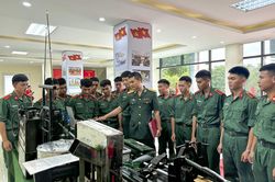 3 năm qua điểm chuẩn trường Sĩ quan Đặc công thay đổi thế nào?