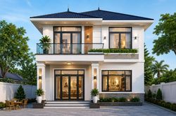Xây nhà 2 tầng 100m² hết bao nhiêu tiền?