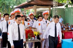 Đẩy mạnh gi&aacute;m định ADN x&aacute;c định danh t&iacute;nh liệt sĩ tại C&ocirc;ng vi&ecirc;n L&ecirc; Thị Ri&ecirc;ng