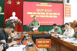 Vụ 146 điểm 10 môn Toán: Công an tỉnh Tuyên Quang thông tin
