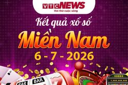 XSMN 6/7/2026 - Trực tiếp kết quả xổ số miền Nam hôm nay
