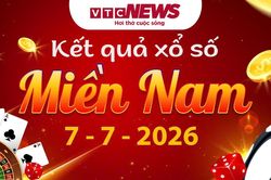 XSMN 7/7/2026 - Trực tiếp kết quả xổ số miền Nam hôm nay