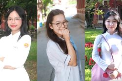 Lớp chuyên Văn gây sốt khi 3 học sinh cùng đạt 9,75 điểm Ngữ văn cao nhất nước
