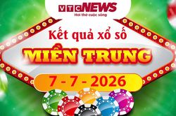 XSMT 7/7/2026 - Trực tiếp kết quả xổ số miền Trung h&ocirc;m nay