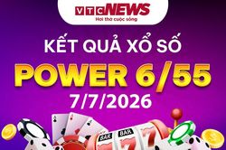 Vietlott 7/7 - Kết quả xổ số Vietlott h&ocirc;m nay 7/7/2026 - Xổ số Power 6/55