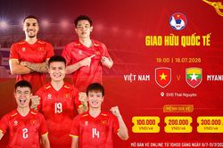 Mua v&eacute; xem Việt Nam vs Myanmar ở đ&acirc;u, gi&aacute; bao nhi&ecirc;u?