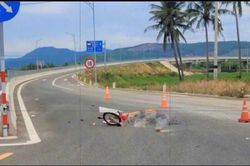 Bắt tài xế bỏ trốn sau vụ tai nạn khiến một phụ nữ tử vong ở Quảng Ngãi