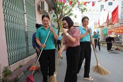 X&atilde; Đan Phượng: Thay đổi th&oacute;i quen, nếp nghĩ trong bảo vệ m&ocirc;i trường