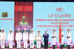 B&iacute; thư Th&agrave;nh ủy H&agrave; Nội Trần Đức Thắng: Lực lượng An ninh nh&acirc;n d&acirc;n C&ocirc;ng an Thủ đ&ocirc; phải lấy hạnh ph&uacute;c, sự an to&agrave;n của nh&acirc;n d&acirc;n l&agrave;m mục ti&ecirc;u cao nhất