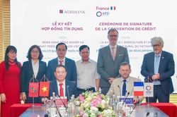 Vốn ngoại chọn Agribank: Mở rộng cánh cửa tín dụng xanh