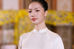 Chân dung Á hậu 'ăn chay trường' đóng vai Hoàng Thị Cúc trong 'Hoàng hậu cuối cùng'