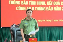 Công an tỉnh Tuyên Quang cập nhật tiến độ điều tra kết quả thi THPT được dư luận đặc biệt quan tâm