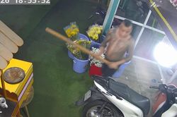 Gã đàn ông ở Đồng Tháp đánh vợ cũ, đập phá tiệm hoa làm một người bị thương