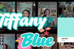 Hội chị em 'mê mệt' màu Tiffany Blue - cơn sốt khuấy đảo thời trang Hè 2026