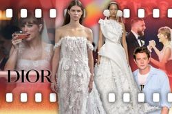 Phải chăng váy cưới của Taylor Swift được công bố tại show Dior Couture 2027?