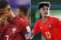 Ronaldo đã thi đấu kỳ World Cup cuối cùng, bao giờ con trai khoác áo tuyển quốc gia?