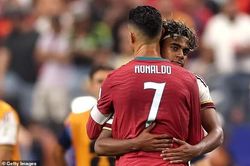 Những khoảnh khắc cuối cùng của Ronaldo ở World Cup