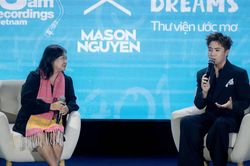 Mason Nguyễn c&ugrave;ng 'Thư viện Ướ́c mơ' gieo tri thức, mở kh&ocirc;ng gian s&aacute;ng tạo cho trẻ em