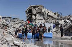 Li&ecirc;n hợp quốc hoan ngh&ecirc;nh động th&aacute;i 'bu&ocirc;ng bỏ' của Hamas tại Gaza