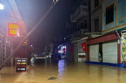 Mưa lớn tại nhiều địa phương, một người tử vong