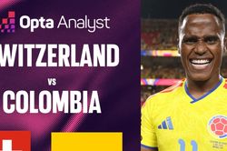 Thụy Sĩ vs Colombia: Si&ecirc;u m&aacute;y t&iacute;nh chỉ ra đội v&agrave;o tứ kết World Cup