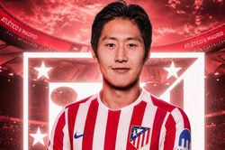 Lee Kang-in cập bến Atletico Madrid