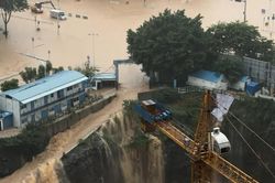 Vỡ hồ chứa, Nam Ninh báo động lũ lớn nhất
