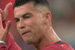 Phản ứng dữ dội của Ronaldo