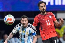 Argentina 0-0 Ai Cập: Thêm kỷ lục chờ Messi