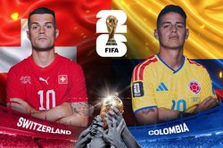 Nhận định trận đấu Thụy Sĩ vs Colombia, 3h00 ngày 8.7: Vé cuối trao tay ai?