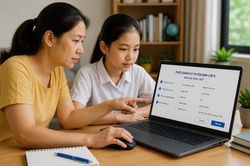 Hà Nội mở đăng ký lớp 6 trực tuyến: Những lỗi dễ gặp cần lưu ý