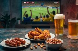 Combo 'hủy diệt' dạ dày khi ăn đêm xem World Cup bạn cần né
