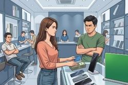 Từ chối mua điện thoại mới, tôi biết mình chỉ là 'cây ATM' của bạn trai