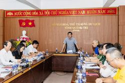 Quảng Trị rà soát phương án tổ chức hai giải thể thao quy mô lớn
