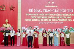 Đổi mới từ hội thi báo cáo viên