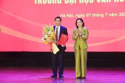 Công bố quyết định bổ nhiệm Hiệu trưởng và Phó Hiệu trưởng Trường Đại học Văn hóa Hà Nội