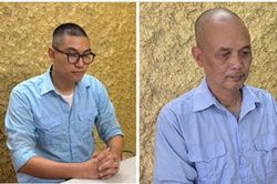 Khởi tố, tạm giam 2 đối tượng c&oacute; h&agrave;nh vi l&agrave;m, t&agrave;ng trữ, ph&aacute;t t&aacute;n t&agrave;i liệu nhằm chống Nh&agrave; nước