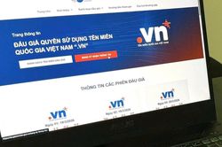 T&ecirc;n miền '.vn' ng&agrave;y c&agrave;ng khẳng định sức h&uacute;t v&agrave; gi&aacute; trị t&agrave;i sản số