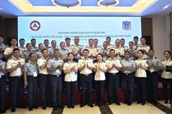Cảnh sát biển Việt Nam và Lực lượng Bảo vệ bờ biển Philippines giao lưu sĩ quan trẻ lần I