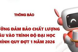 Điểm s&agrave;n x&eacute;t tuyển của Học viện C&ocirc;ng nghệ Bưu ch&iacute;nh Viễn th&ocirc;ng 2026