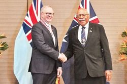 Fiji và Australia ký thỏa thuận liên minh